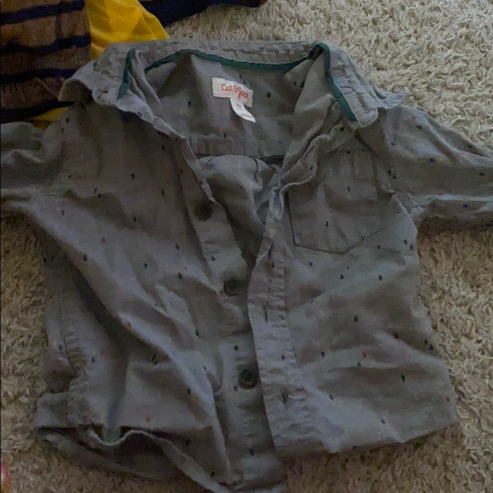 baby dress shirt